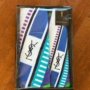 YSL Towels! Set of 2 Great gift for someone special! New in box!